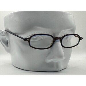 Vintage Y2K Eyeglasses | NOS | Clear Lens | Layered Blue Color | Made in Italy